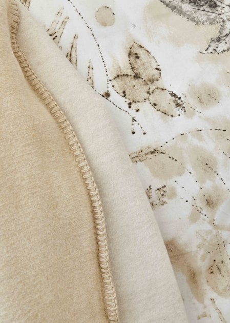 Набор постельное белье с покрывалом Karaca Home Ginza kahve 2020-1, евро, светло-коричневый, 5 предметов (svt-2000022231220) - фото 4