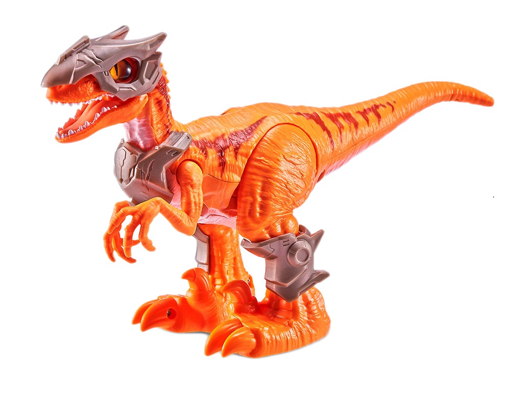 Інтерактивна іграшка Robo Alive Війна Динозаврів Бойовий Велоцираптор (7133) - фото 1