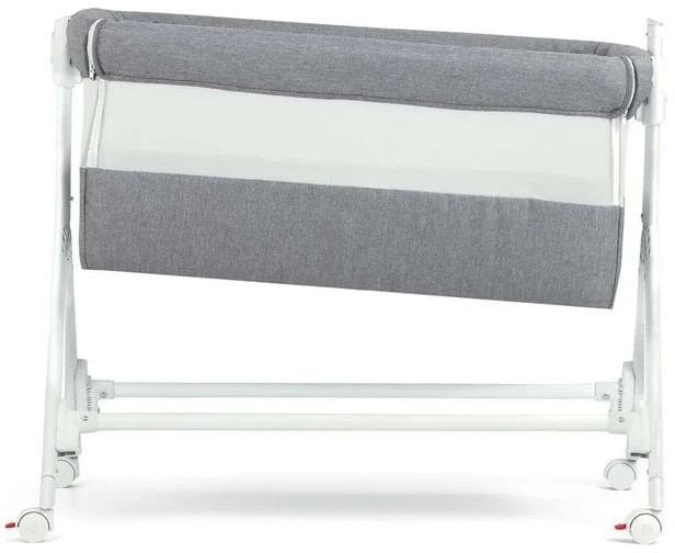 Приставная кроватка-качель Cam Sempreconte с постелью, серый (920/T155/922/T002) - фото 4
