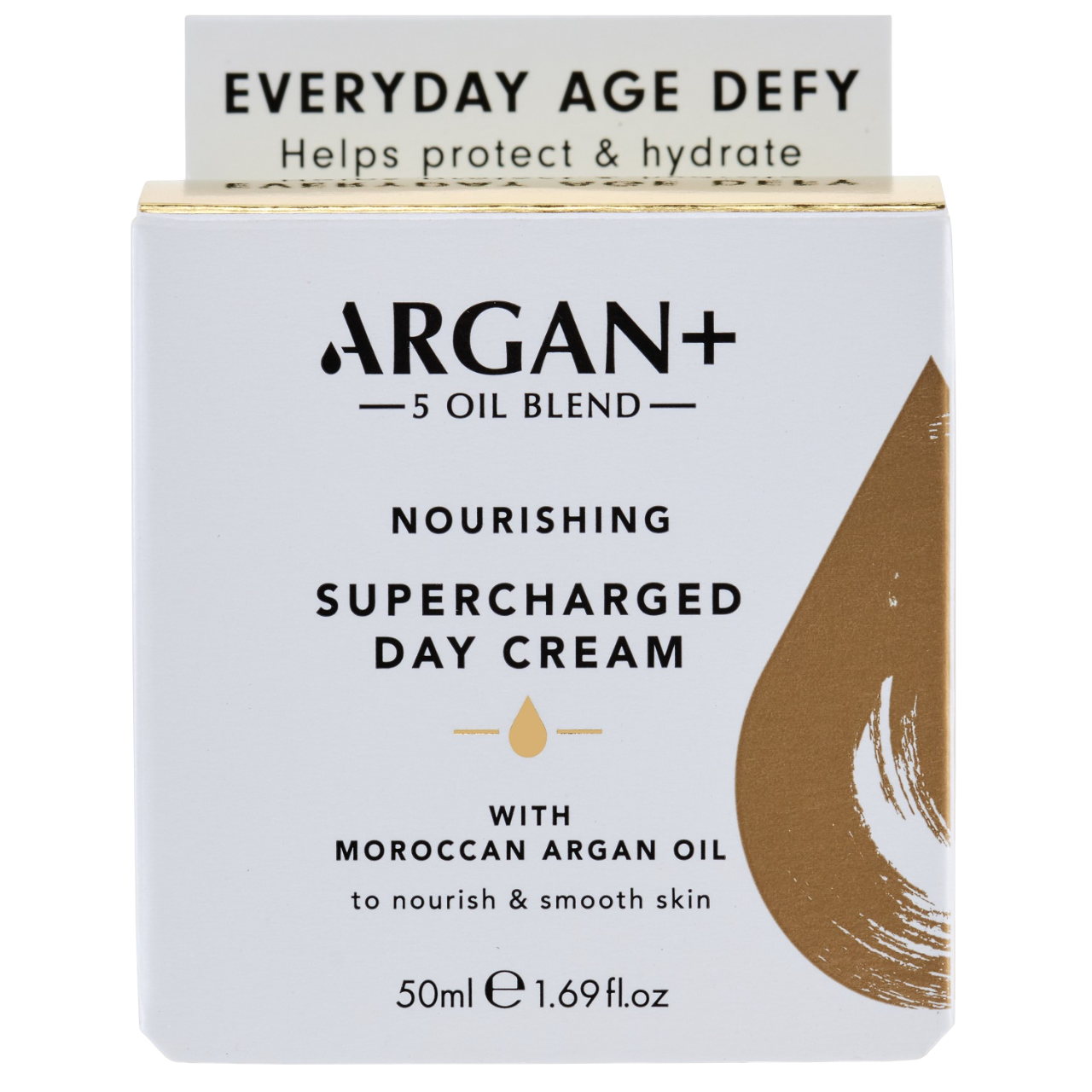 Крем для обличчя денний Argan+ Moroccan Argan Oil Super Charged, 50 мл - фото 2