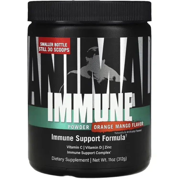 Імунокомплекс Universal Nutrition Animal Immune Powder Апельсин-манго 312 г - фото 1