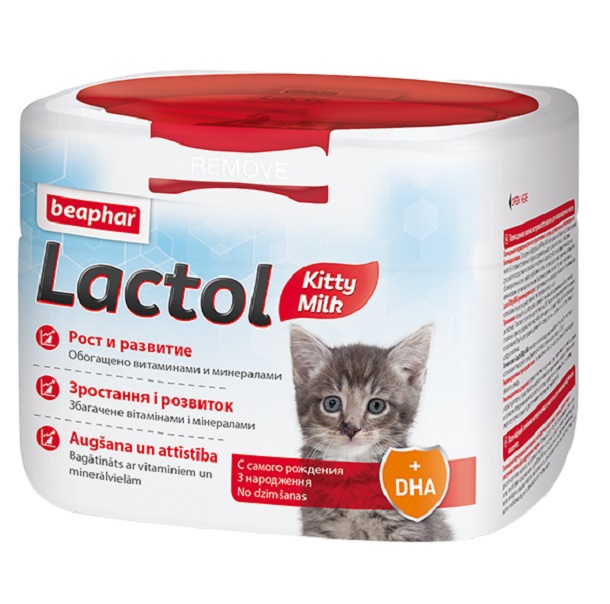 Молочная смесь Beaphar Lactol Kitty Milk для вскармливания котят, 250 г - фото 1
