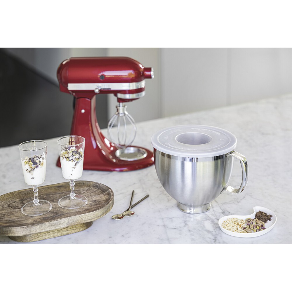 Набір кришок для чаши 4.8 л KitchenAid 2 шт (KBC90N) - фото 3