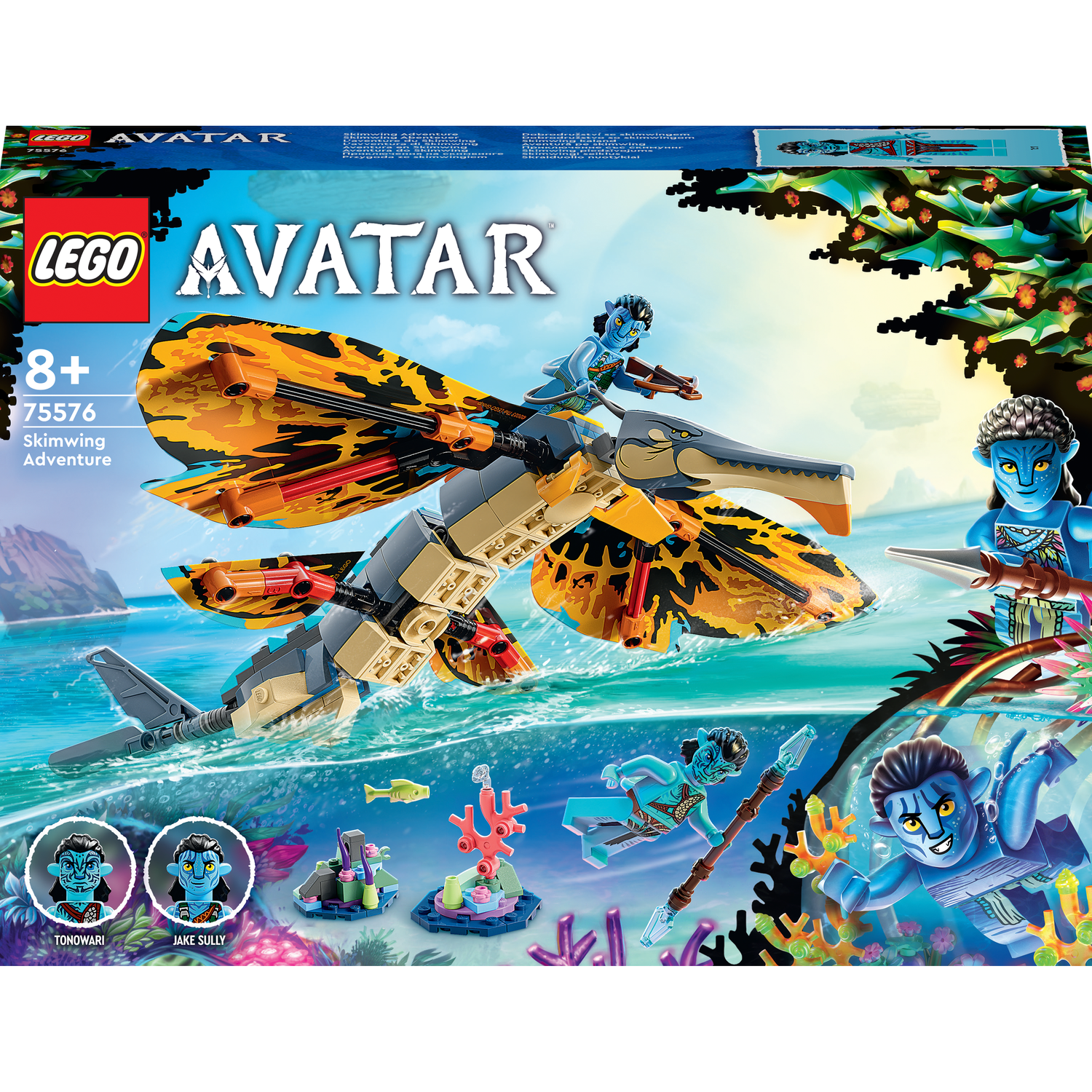 Конструктор LEGO Avatar Skimwing Adventure, 259 деталей (75576) - фото 1