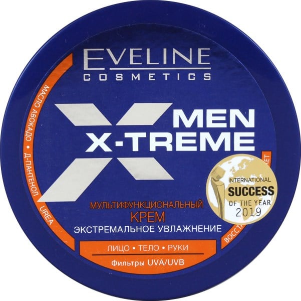 Крем мультифункціональний Eveline Men X-Treme Екстремальне зволоження, 200 мл (C200MXK) - фото 1