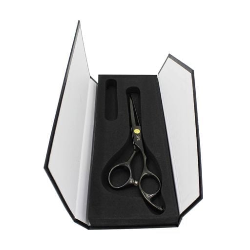 Ножиці перукарські SPL, 6.0 дюймов, чорні - фото 3