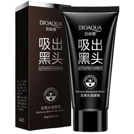 Маска-плівка для обличчя Bioaqua Facial Blackhead Remover Deep Clean, 60 г - фото 1