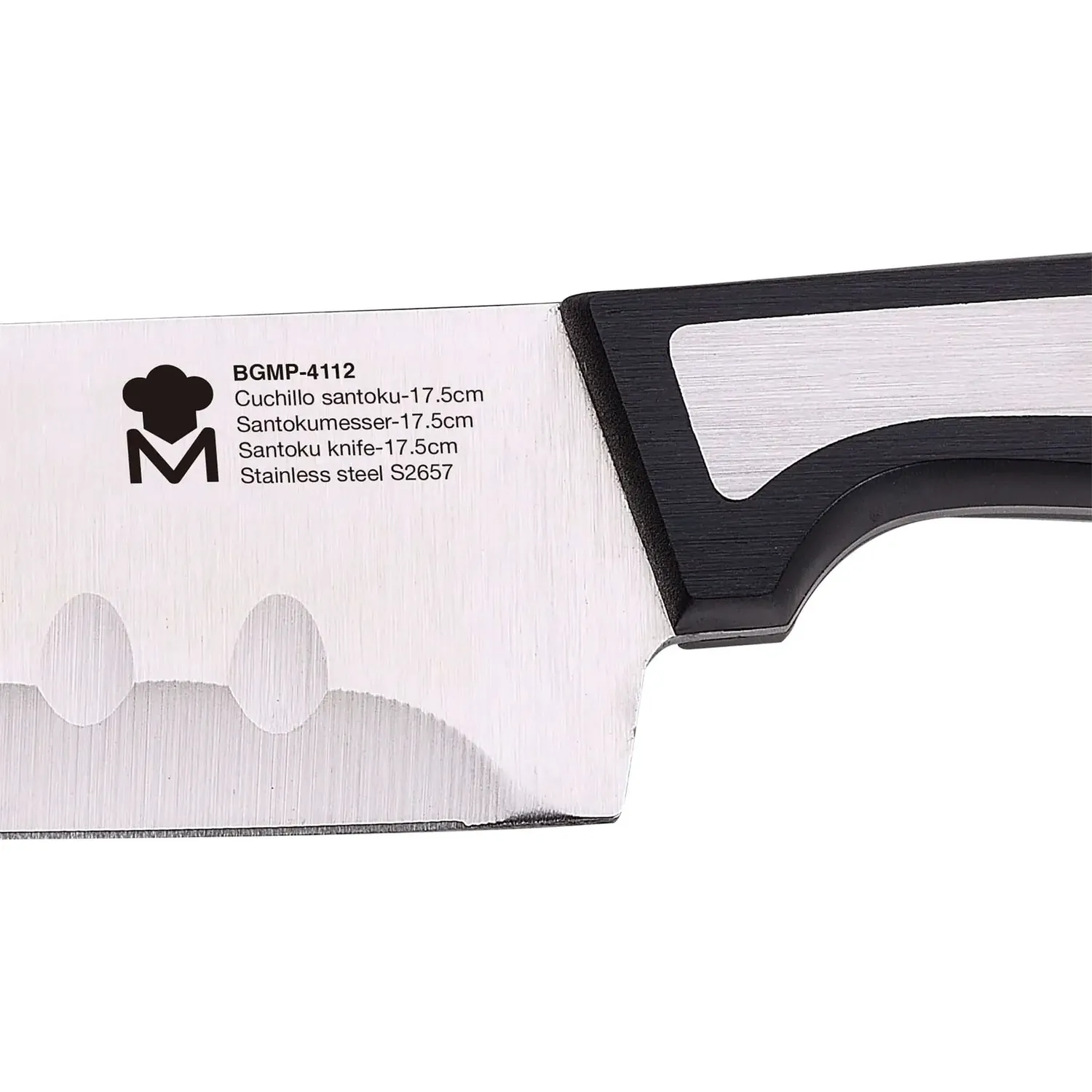 Нож мини сантоку MasterPro Sharp 12 см (BGMP-4118) - фото 2