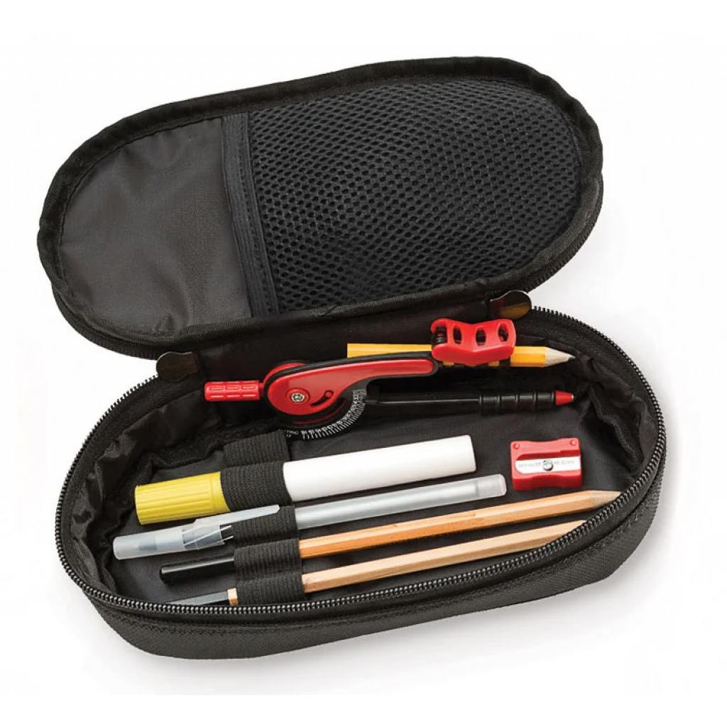 Пенал Madpax LedLox Pencil Case 4-Alarm Fire, червоний (M/LED/ALARM/PC) - фото 2