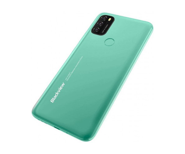 Смартфон Blackview A70 3/32Gb Mint Green UA UCRF - фото 3