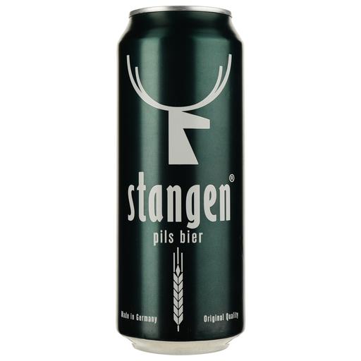 Пиво Stangen Pils bier світле, 4.7%, з/б, 0.5 л - фото 1