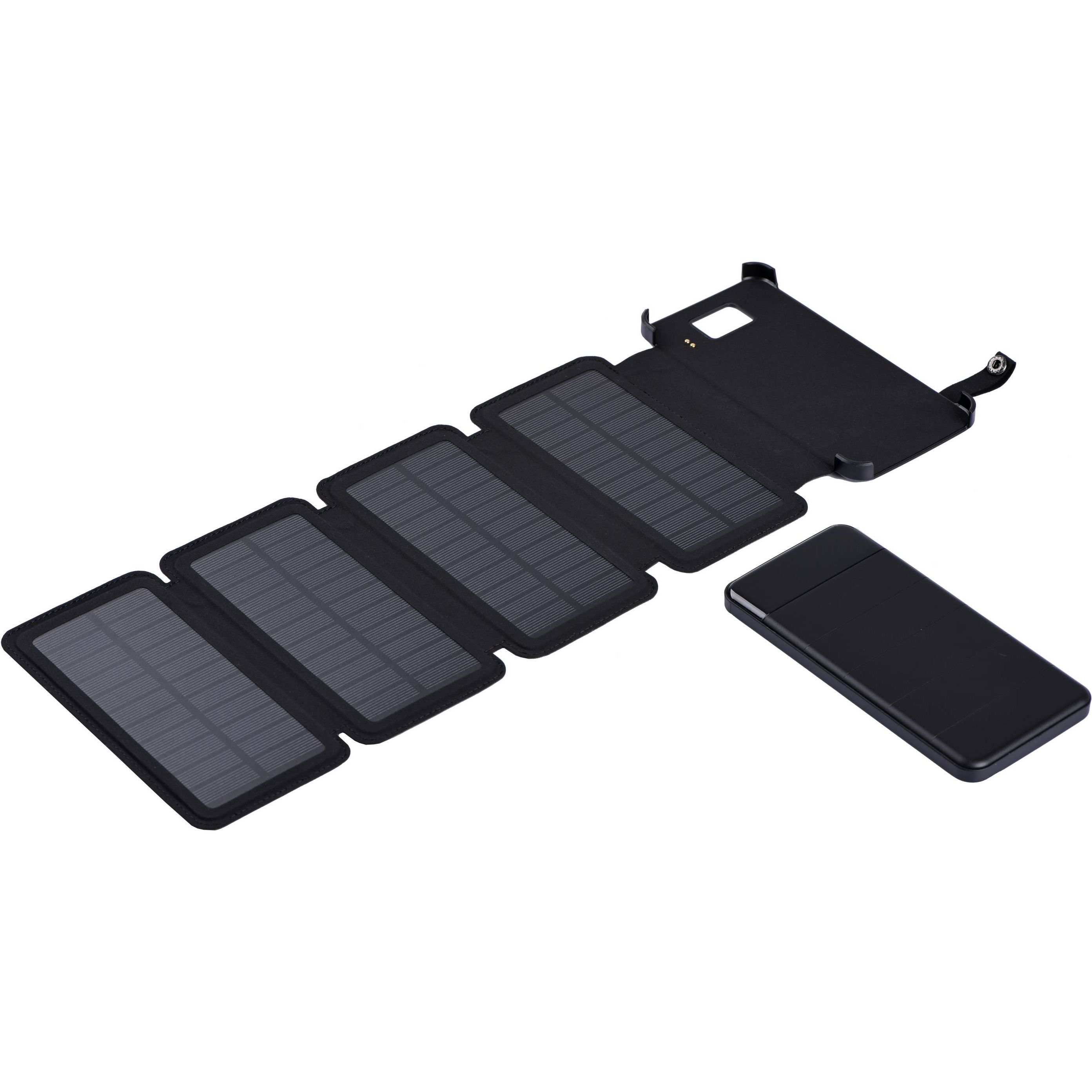 Портативное зарядное устройство 2E Power Bank Solar 8000 мАч (2E-PB814-BLACK) - фото 4