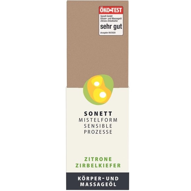 Органическое массажное масло Sonett Цитрус 145 мл - фото 2