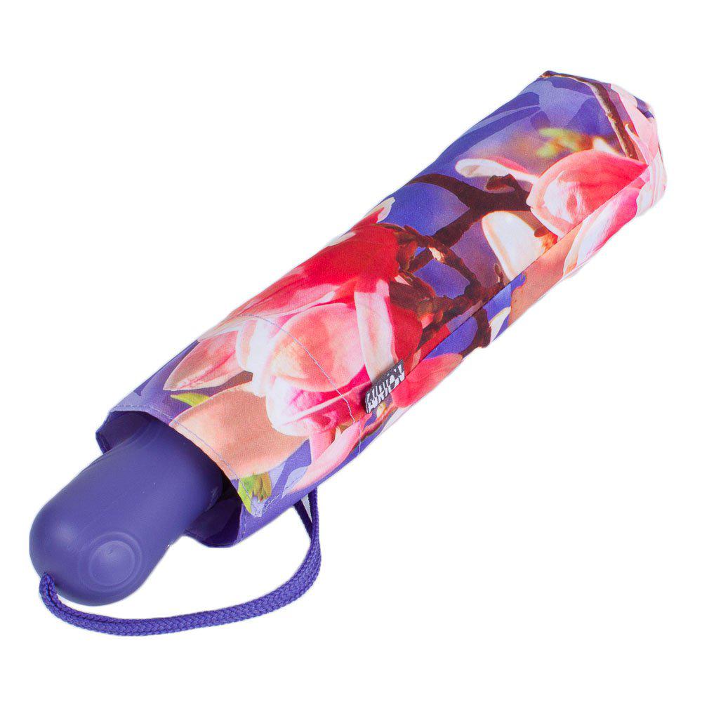 Женский складной зонтик полный автомат Airton 97 см фиолетовый - фото 4