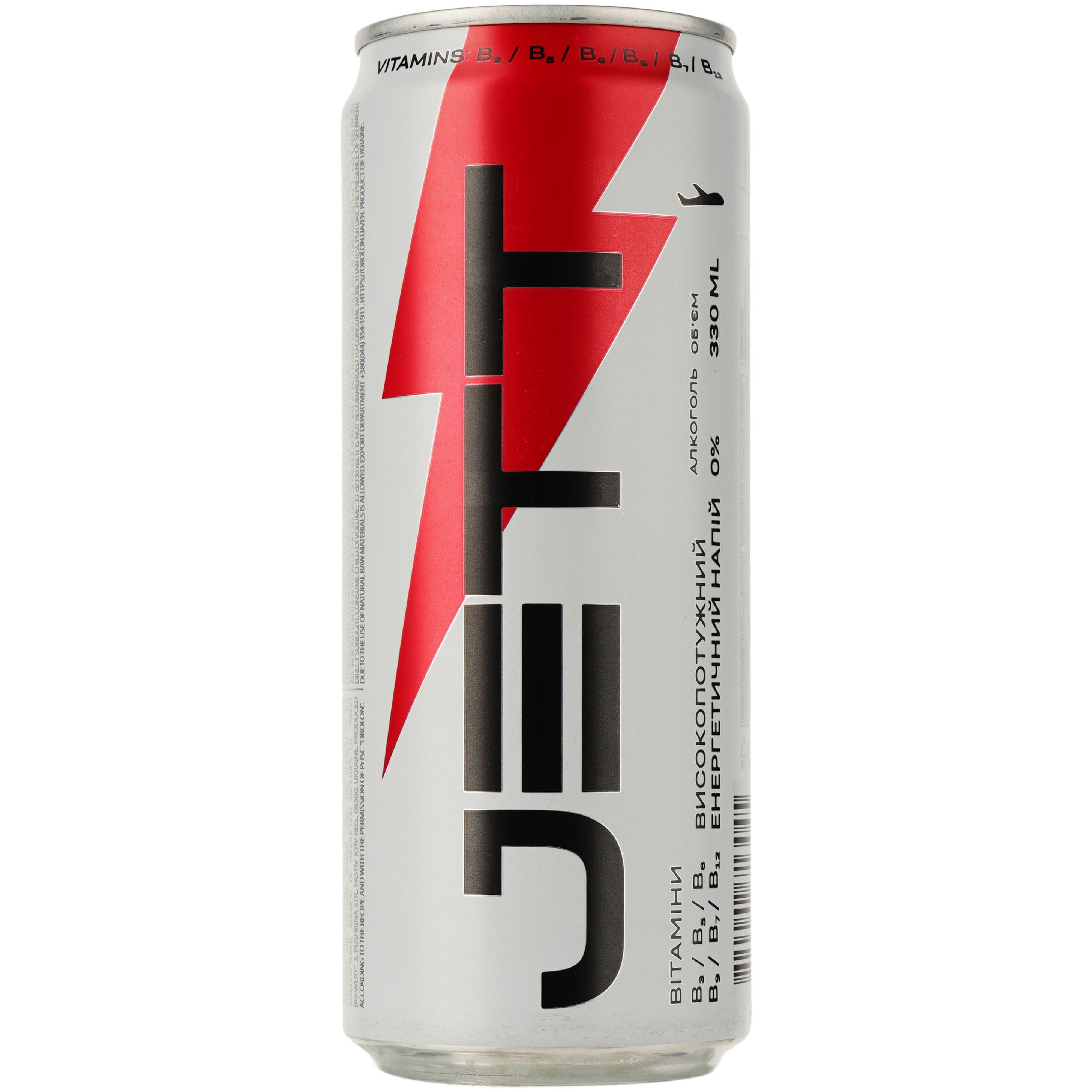 Енергетичний безалкогольний напій Jett 330 мл - фото 1