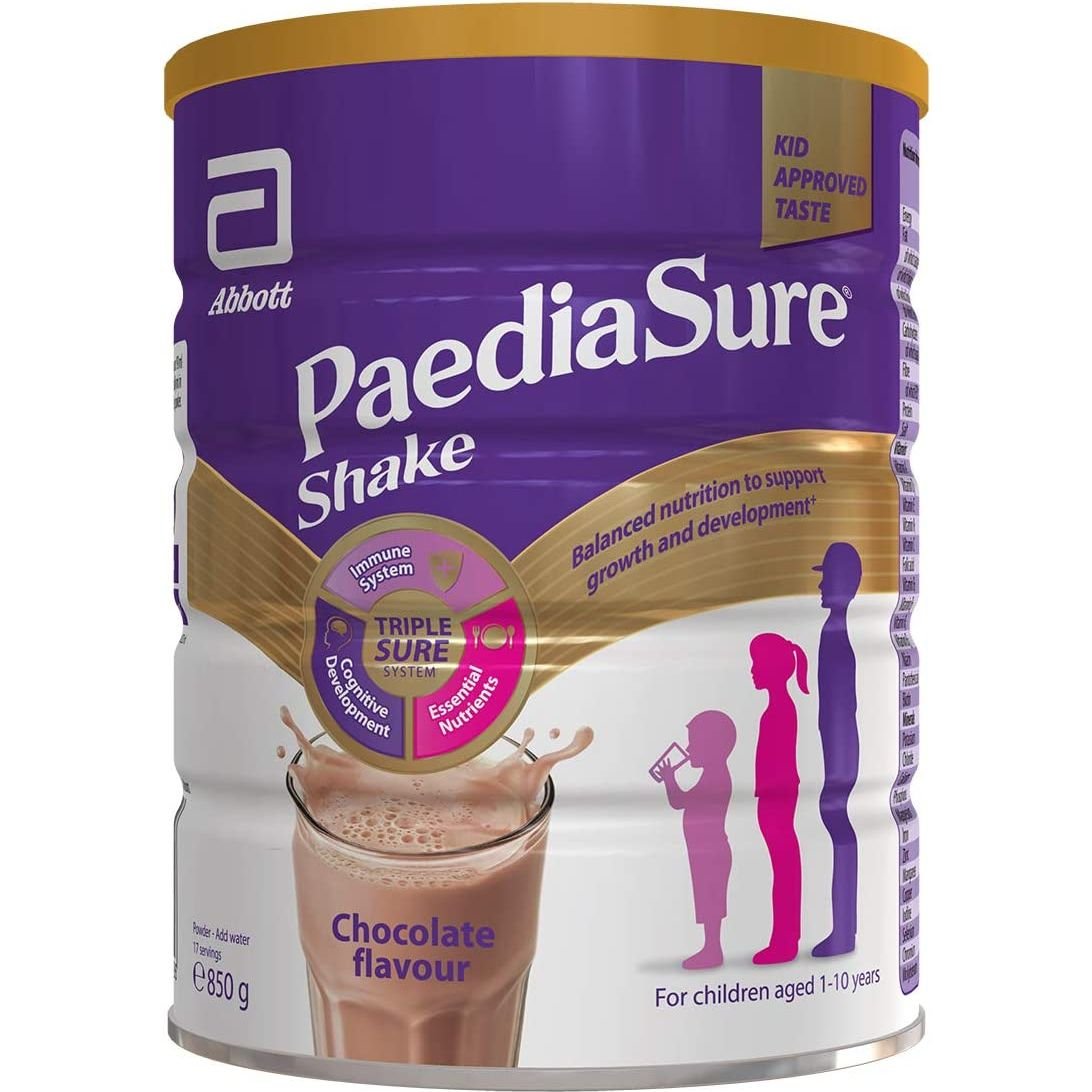 Сухая молочная смесь Paediasure Shake Шоколад 850 г (8710428018526) - фото 1