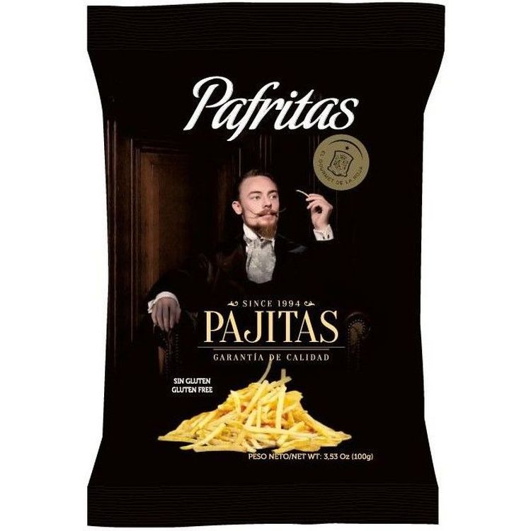 Соломка картопляна Pafritas 100 г - фото 1