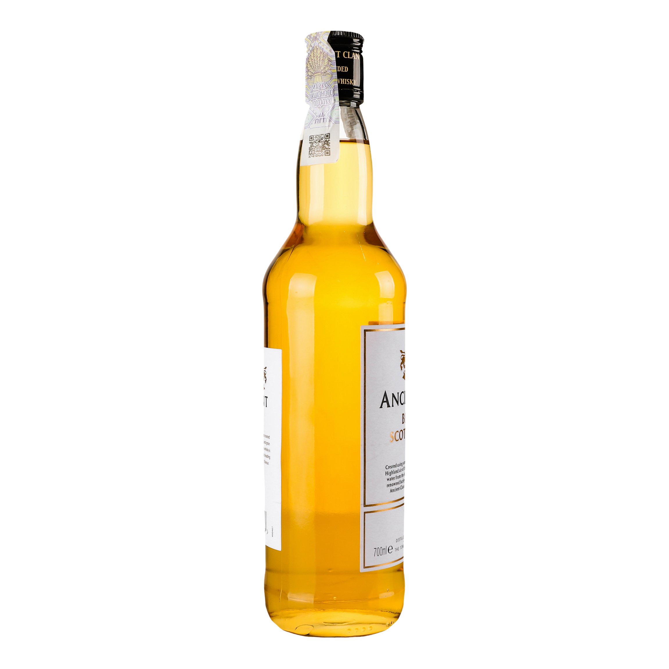 Віскі Tomatin Distillery Ancient Clan Blended Scotch Whisky 40% 0.7 л - фото 3