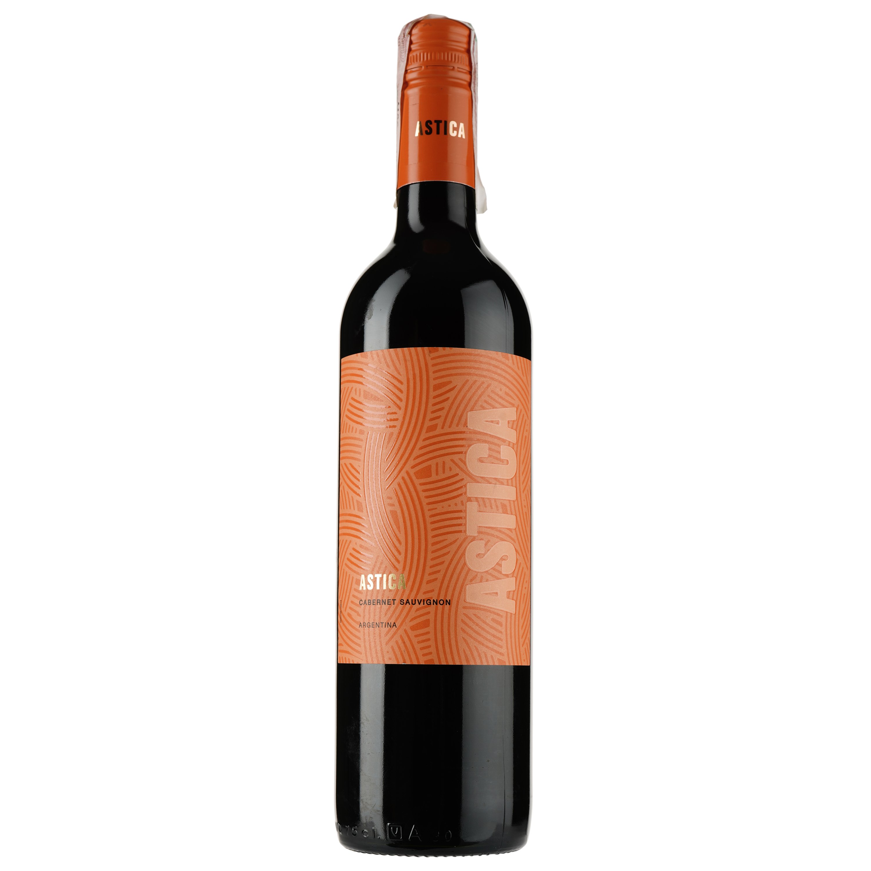 Вино Trapiche Astica Cabernet Sauvignon, червоне, сухе, 13%, 0,75 л - фото 1