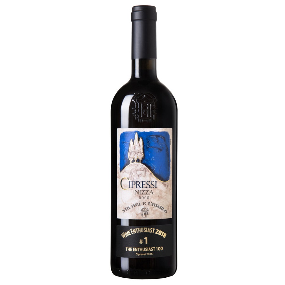 Вино Michele Chiarlo Cipressi Nizza, червоне, сухе, 14%, 0,75 л - фото 1