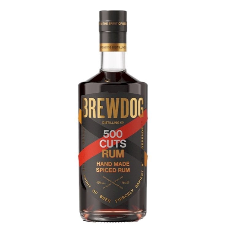 Ром BrewDog 500 Cuts Spiced Rum, 40%, 0,7 л (W3992) - фото 1