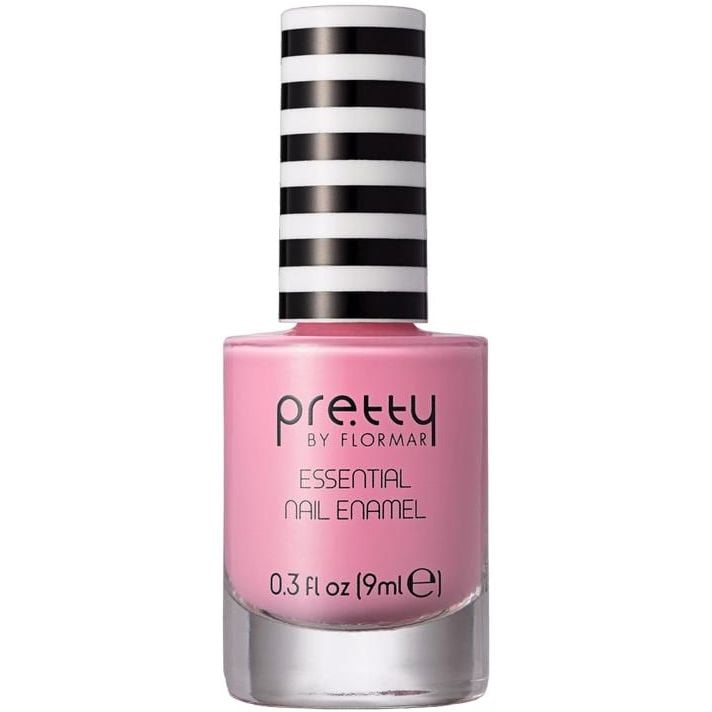 Лак для ногтей Pretty Essential Nail Enamel, тон 008 (Pink Bubbles), 9 мл (8000018545873) - фото 1