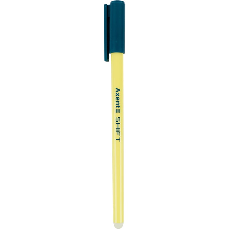Ручка гелева Axent Shift пиши-стирай синие чернила в ассортименте (AG1095-02-A) - фото 2