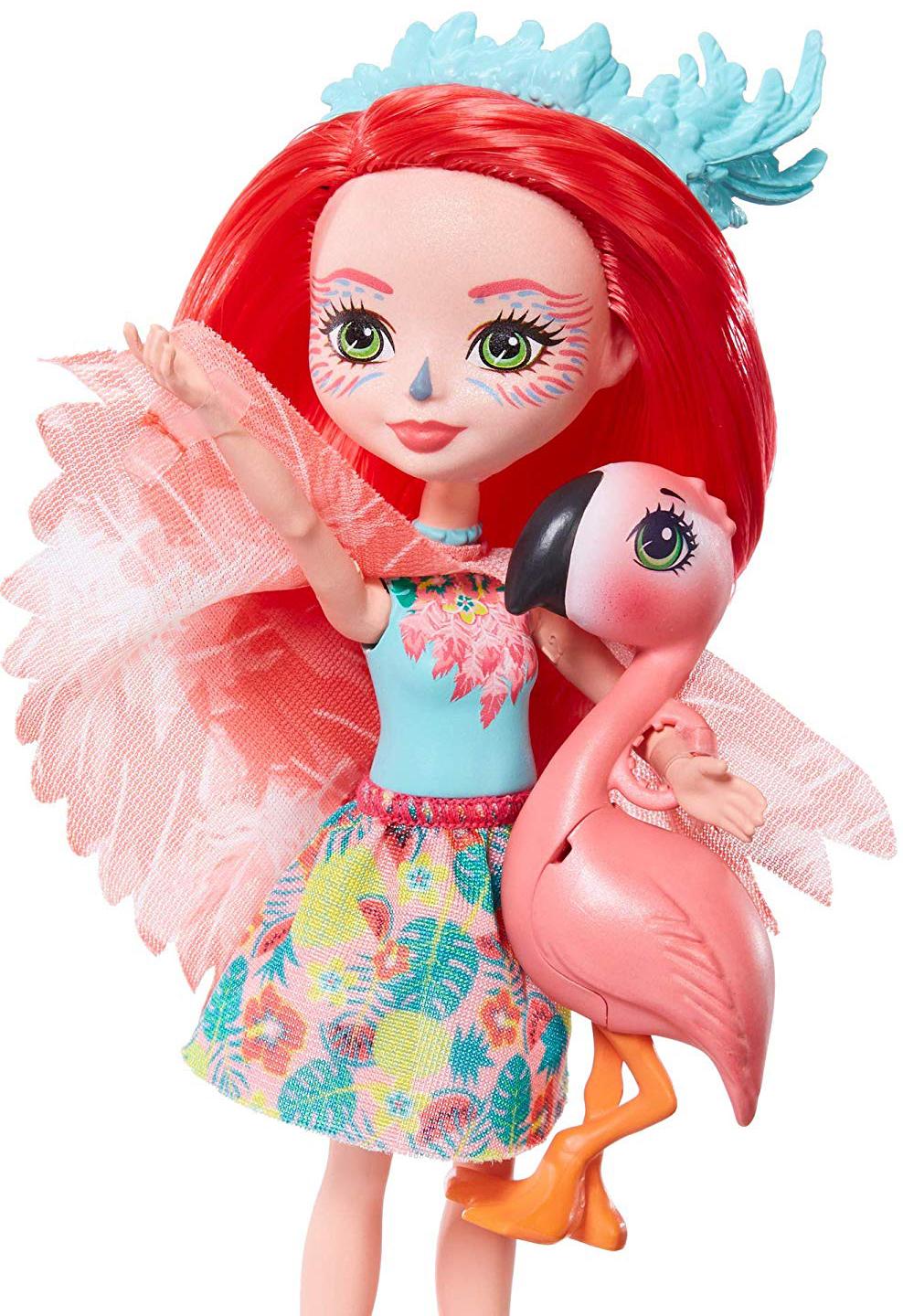 Кукла Enchantimals Фламинго Фенси (GFN42) - фото 2