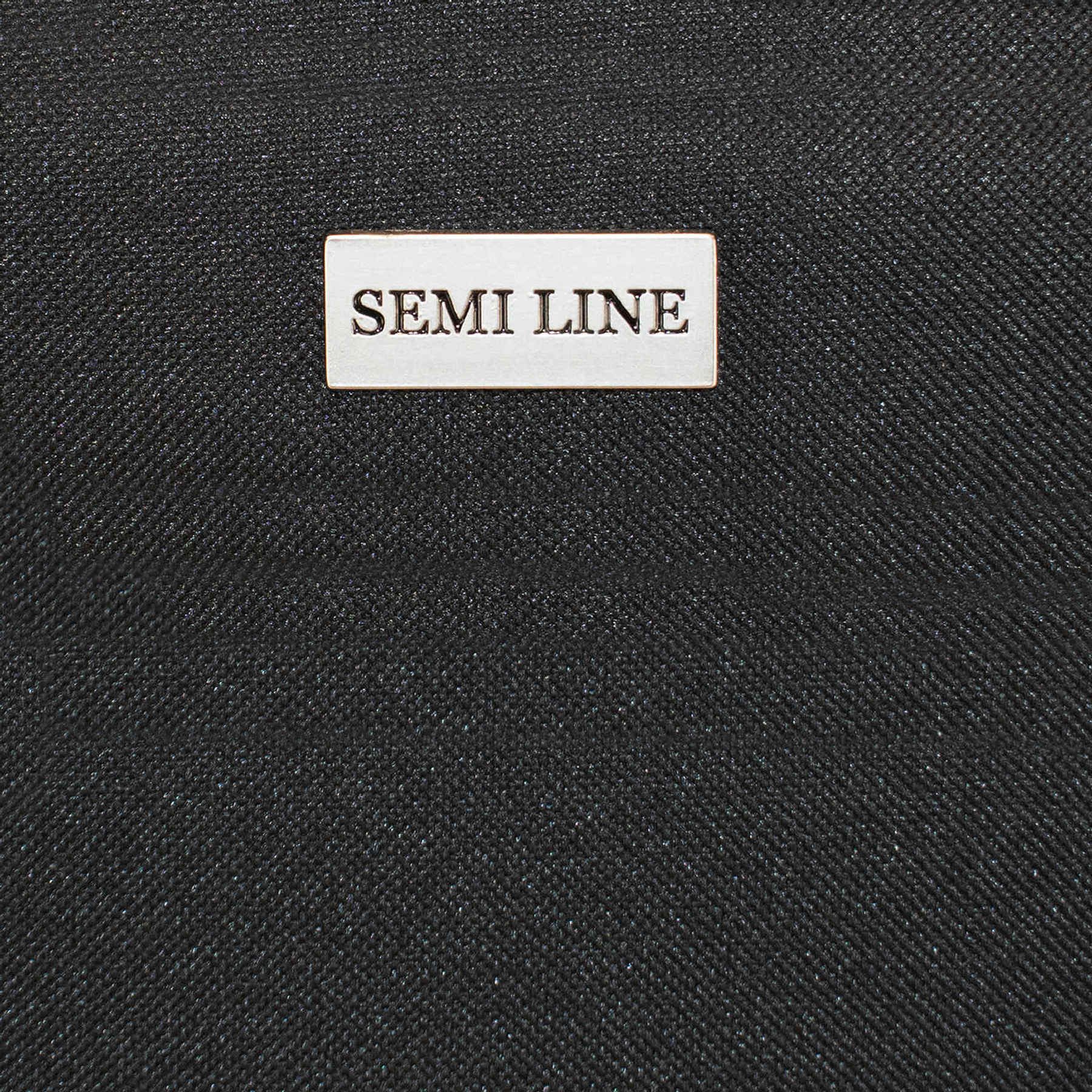 Валіза Semi Line 20" S Black (T5659-1) - фото 8