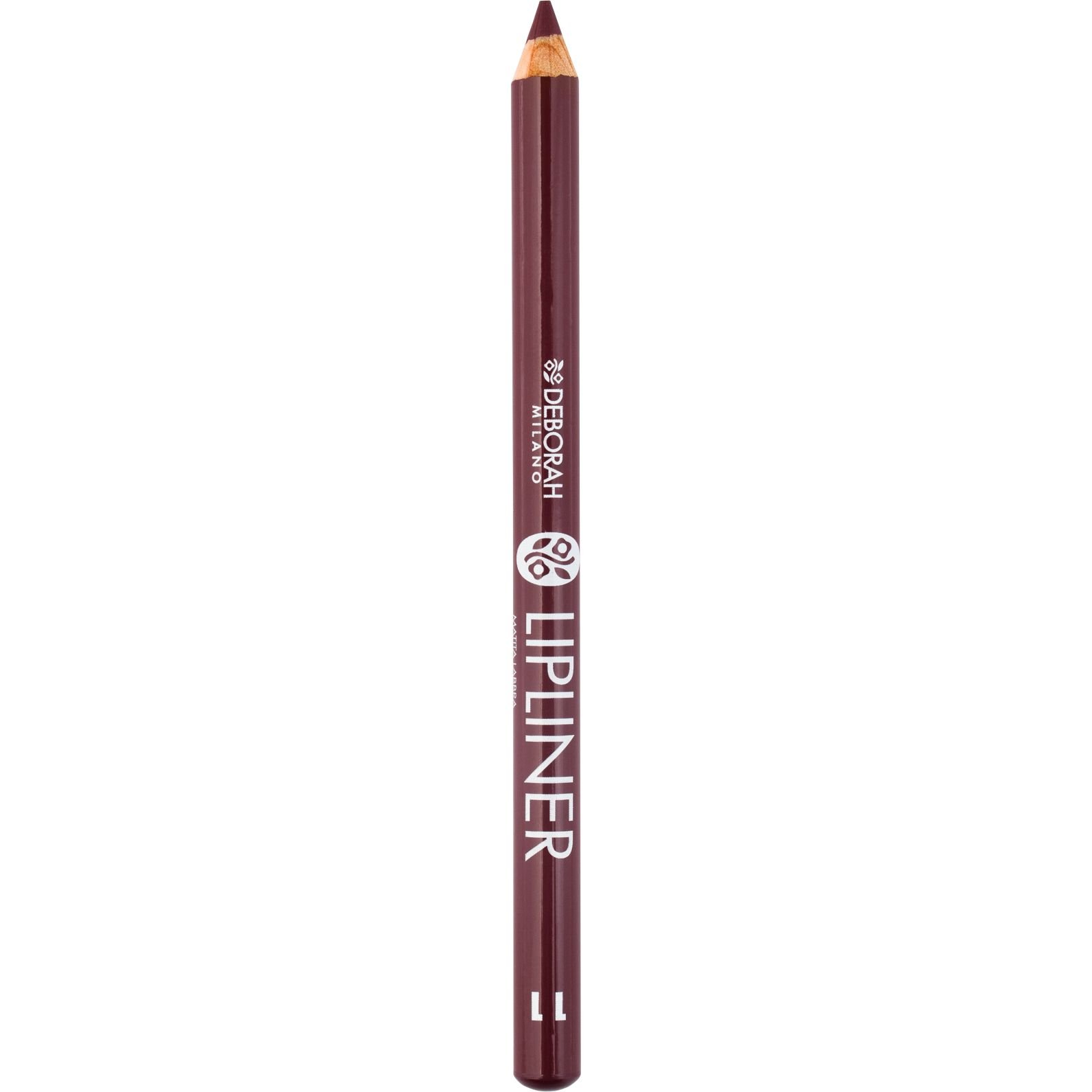 Олівець для губ Deborah Lip Liner, відтінок 11 (Burgundy), 1,5 г - фото 1