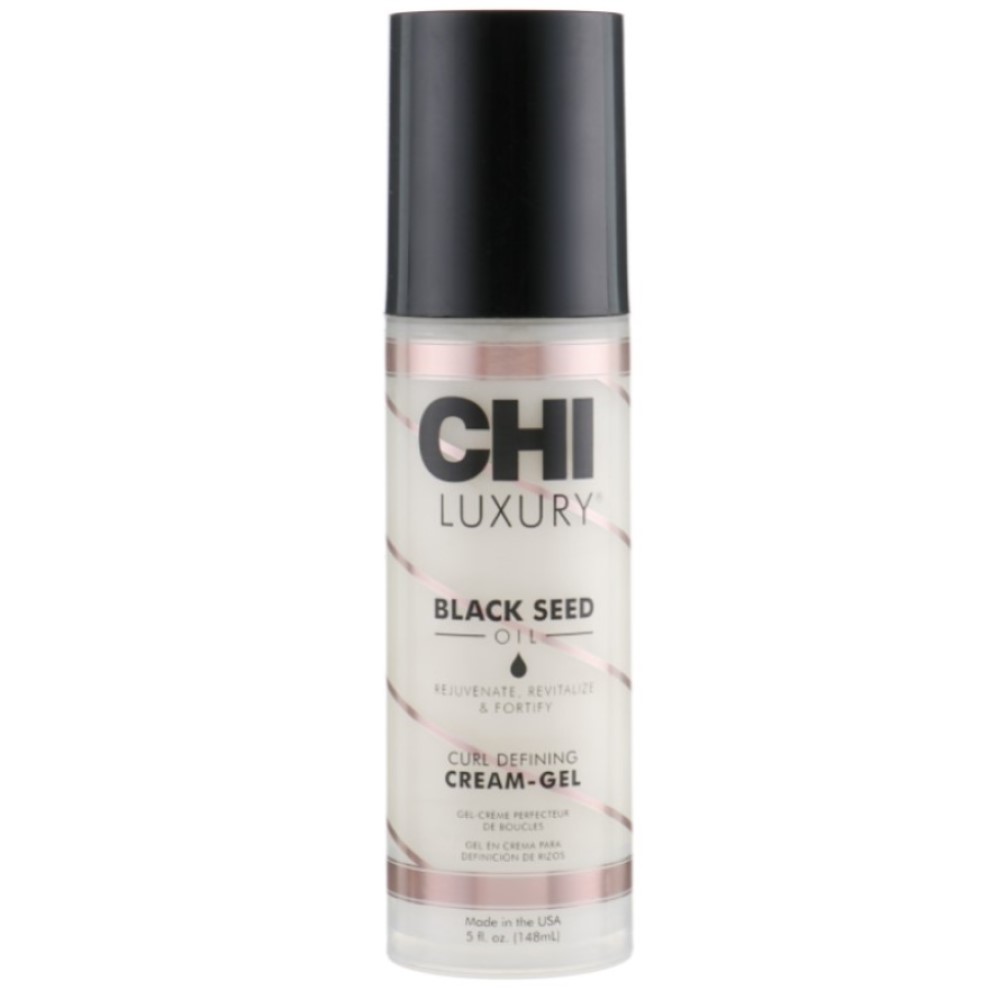 Несмываемый крем для вьющихся волос CHI Luxury Black Seed Oil Curl Defining Cream-Gel 147 мл - фото 1