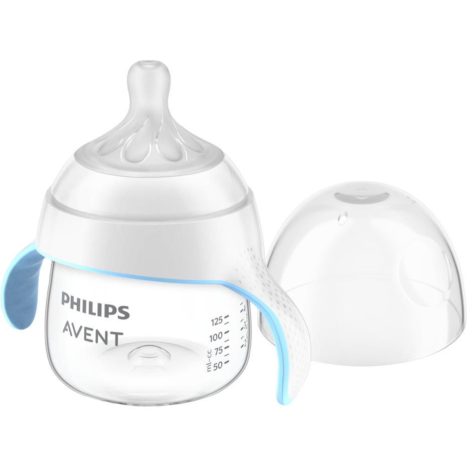 Тренировочная чашка Philips AVENT Natural Естественный поток, 150 мл (SCF263/61) - фото 1