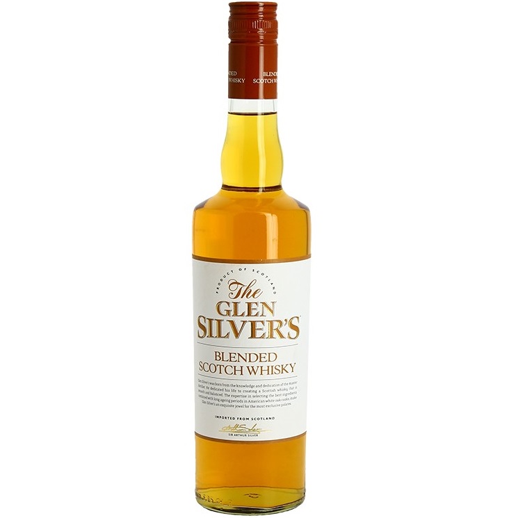 Виски Glen Silver's Blended Scotch Whisky, 40%, 0,7 л (440704) - фото 1