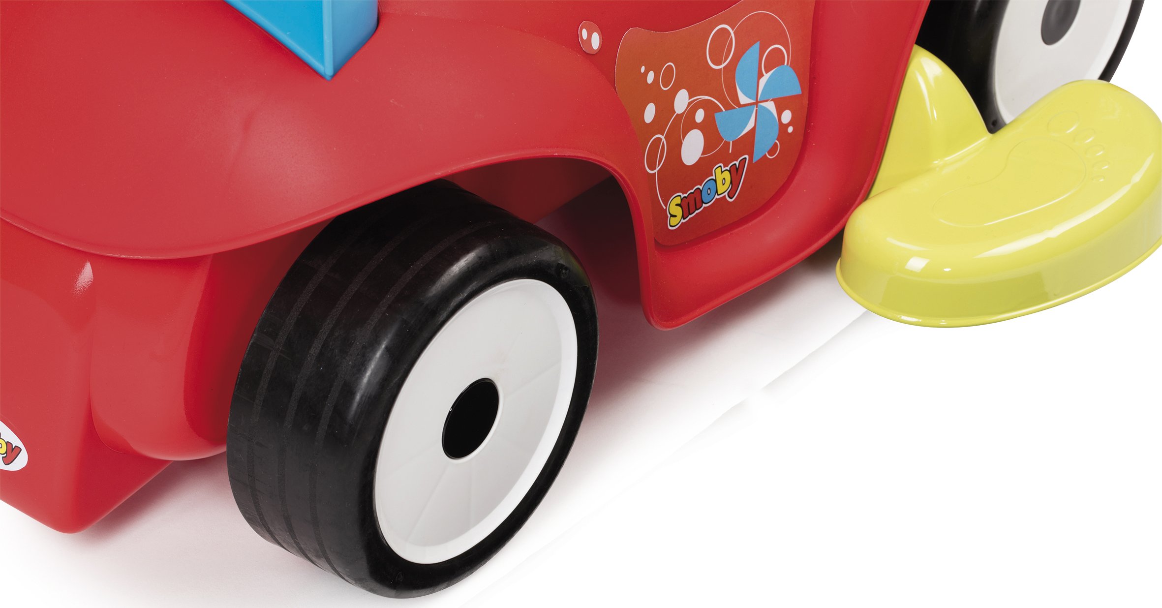 Машина для катання дитяча Smoby Toys Маестро 4 в 1 з функцією гойдалки, червоний (720302) - фото 4