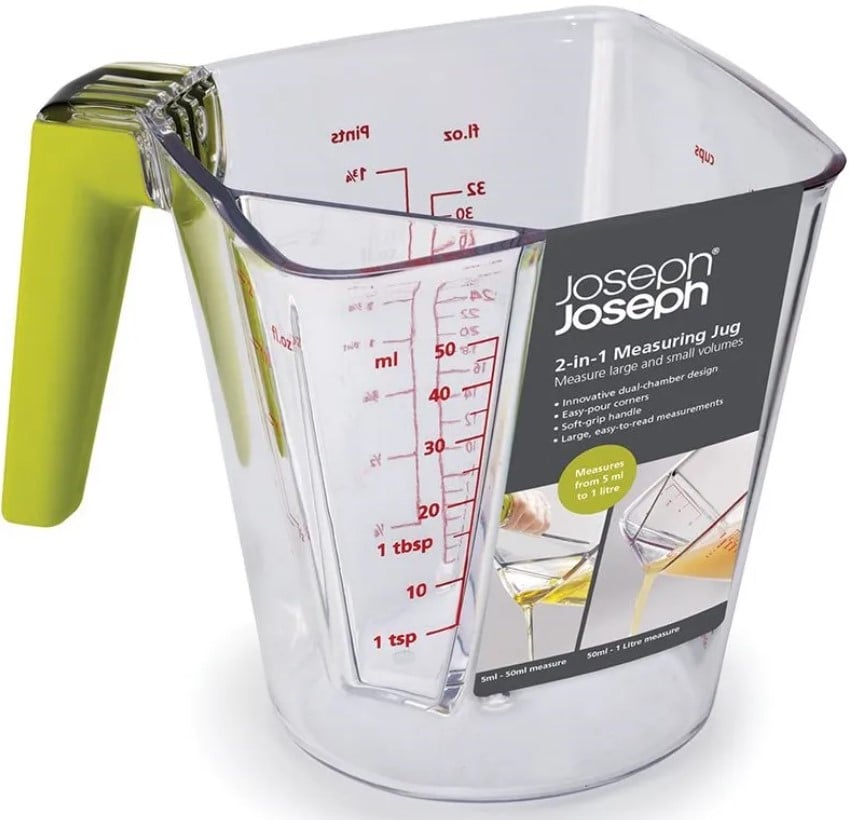 Мірний стакан Joseph Joseph 2-in-1 Measuring Jug, 1 л (40067) - фото 5