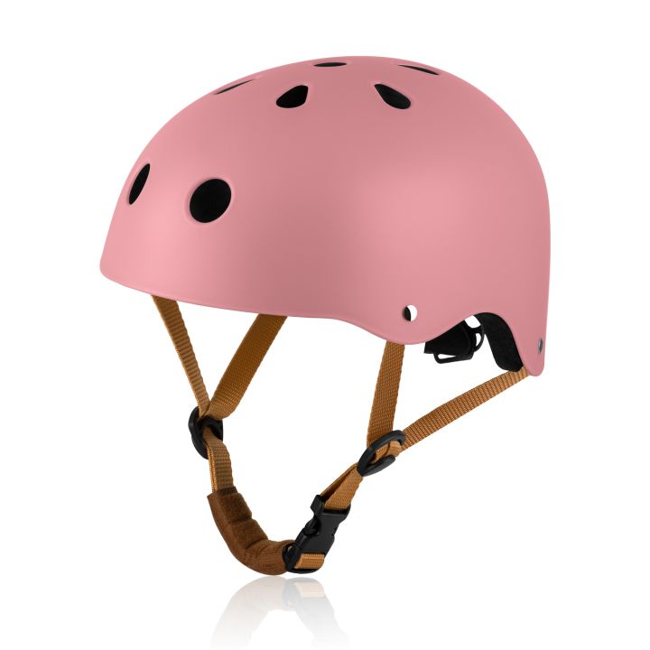 Велошолом Lionelo Helmet Pink Rose (LO-HELMET PINK ROSE) - фото 2