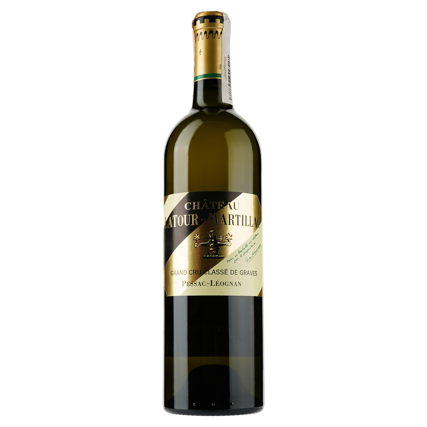 Вино Chateau LaTour-Martillac Blanc 2015 АОС/AOP, 13,5%, 0,75 л (839504) - фото 1