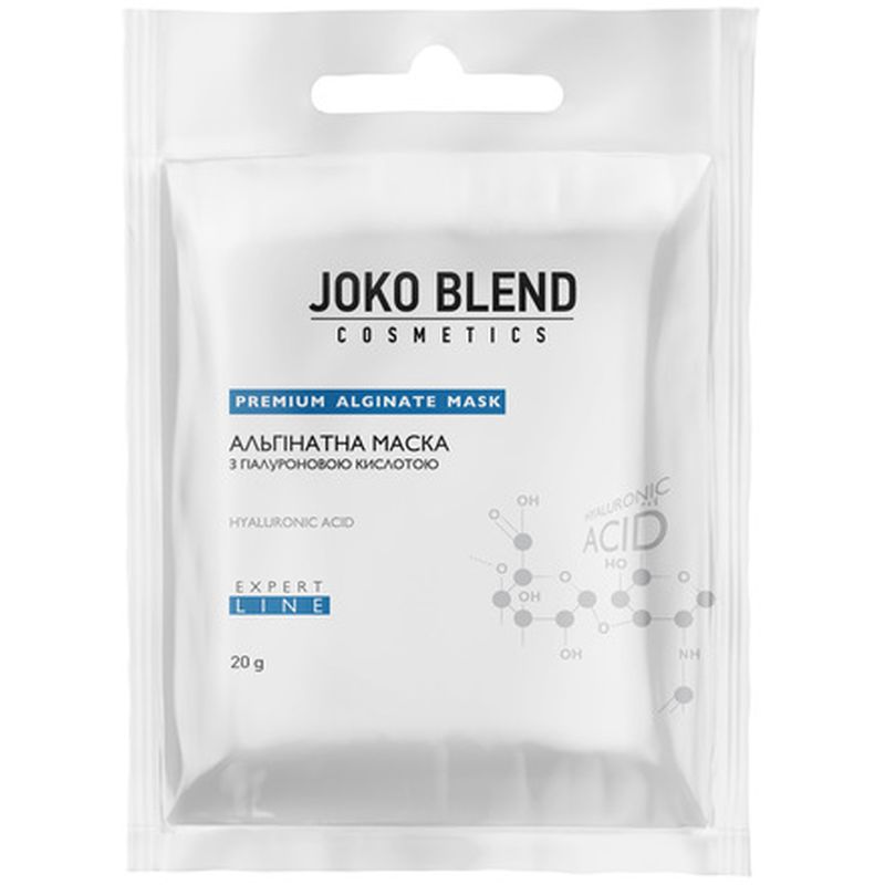 Альгінатна маска Joko Blend з гіалуроновою кислотою, 20 г - фото 1