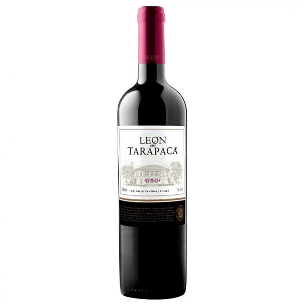 Вино Tarapaca Syrah Leon de Tarapaca, червоне, сухе, 13,5%, 0,75 л (3076) - фото 1
