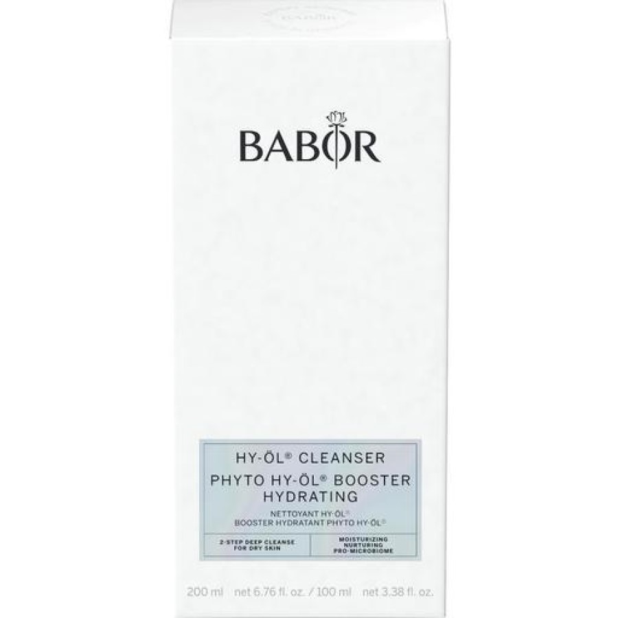 Набор для очищения Babor HY-ÖL Cleanser & Phyto Hydrating Set: гидрофильное масло 200 мл + фитоэссенция 100 мл - фото 1