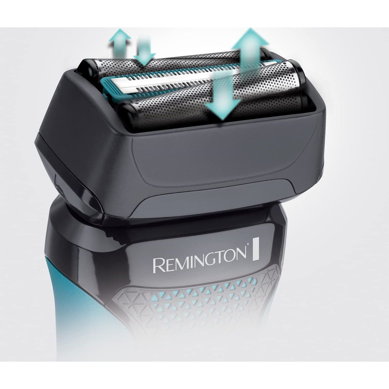 Электробритва Remington F4 Style Series черно-голубая (F4000) - фото 4