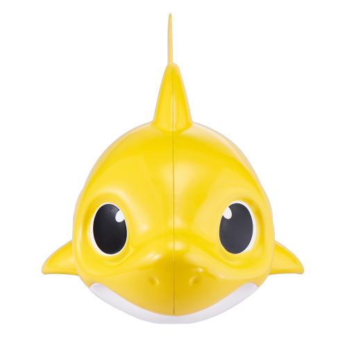 Інтерактивна іграшка для ванни Robo Alive Junior Baby Shark, жовтий (25282Y) - фото 2