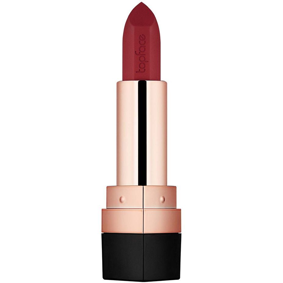 Матовая помада для губ TopFace Instyle Matte Lipstick PT155 тон 14 4 г - фото 1