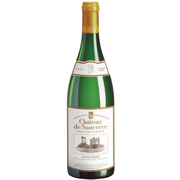 Вино Chаteau de Sancerre Sancerre AOC Blanc, біле, сухе, 13,5%, 0,375 л - фото 1