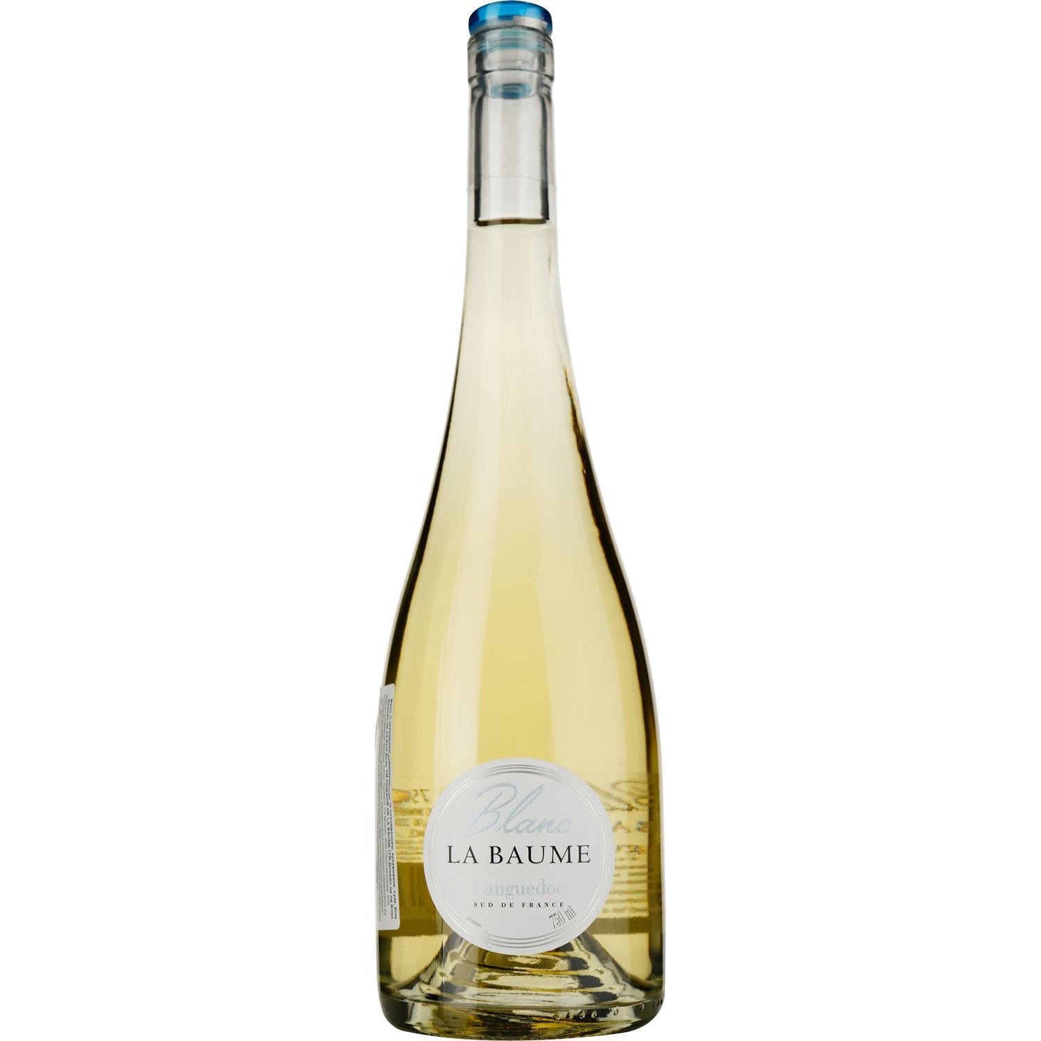 Вино Domaine De La Baume Blanc AOP Languedoc 2022 біле сухе 0.75 л - фото 1