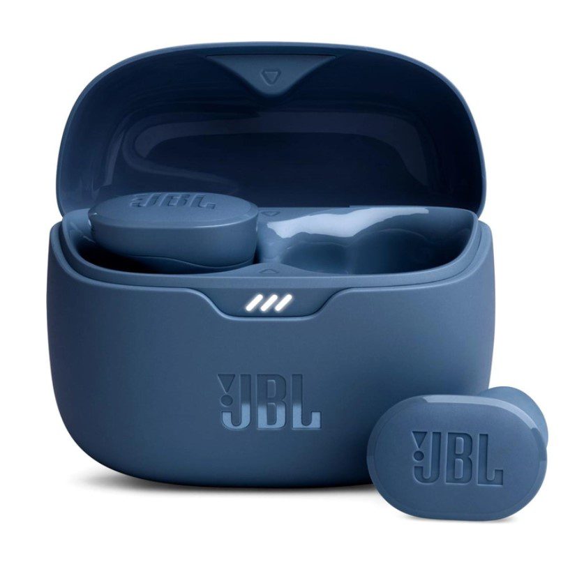 Навушники JBL Tune Buds TWS Blue - фото 2