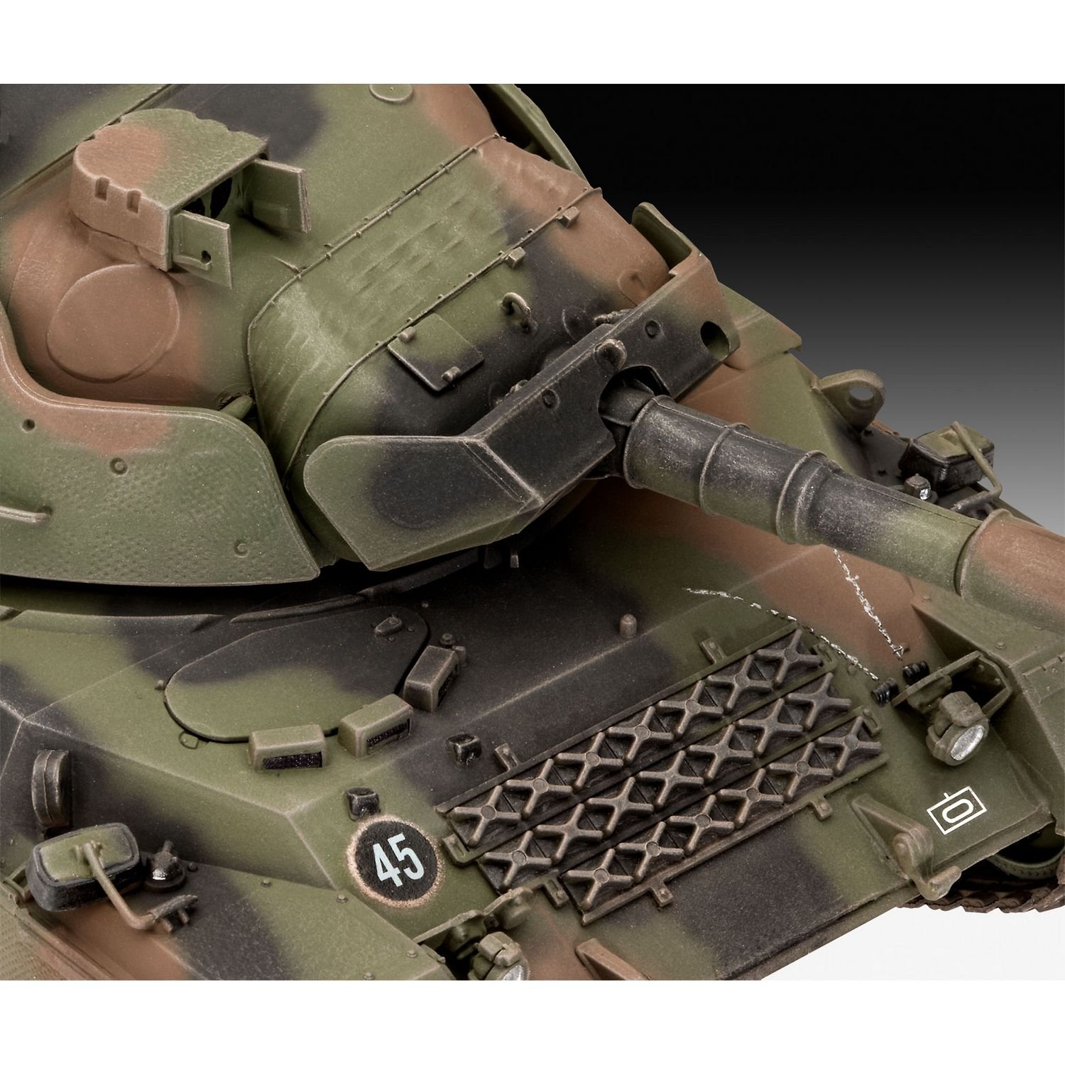 Сборная модель Revell Танк Leopard 1A5, уровень 4, масштаб 1:35, 260 деталей (RVL-03320) - фото 4
