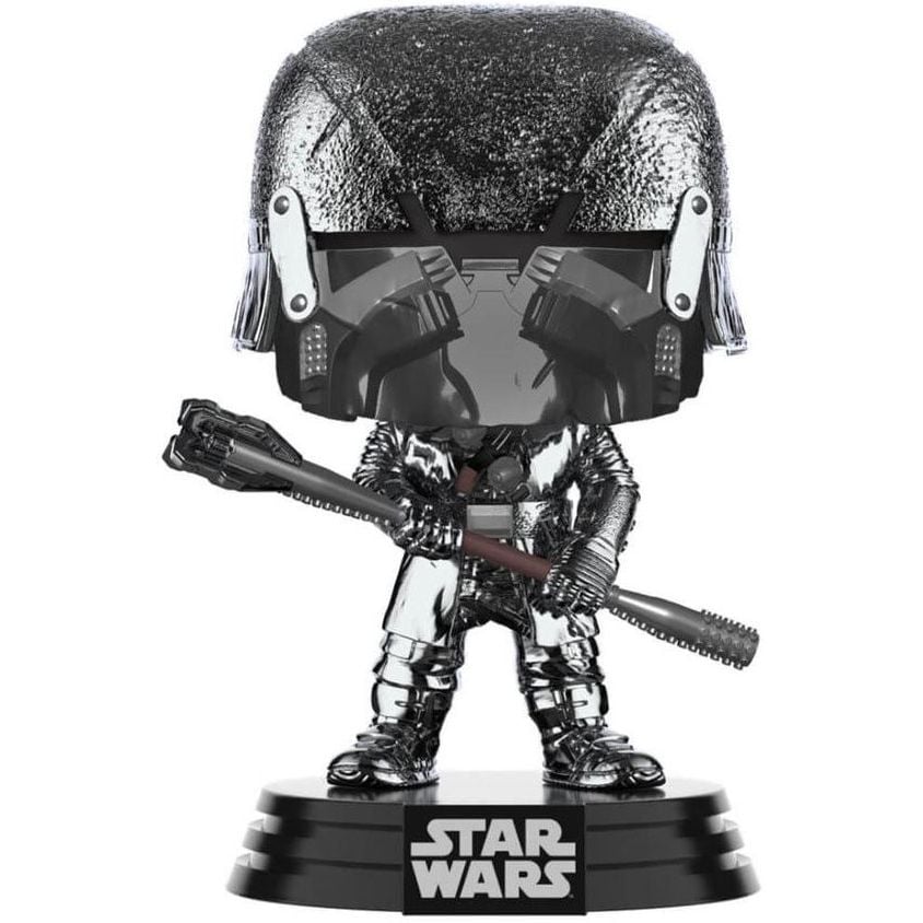 Фигурка Funko Pop Звездные войны Рыцарь Рен (дубинка) Knight of Ren (war club) 10 см SW KR 332 - фото 1