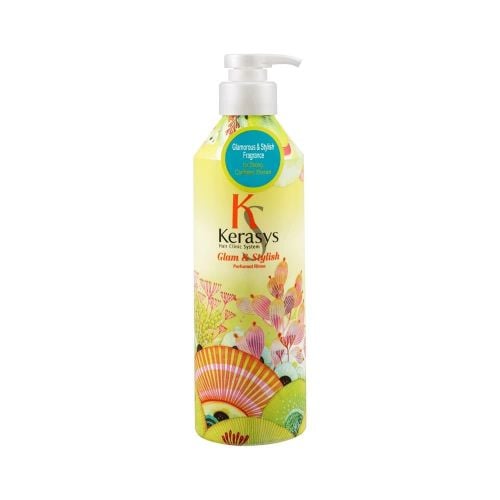 Кондиционер для волос парфюмированный Kerasys Glam&Stylish Perfumed, 600 мл - фото 1