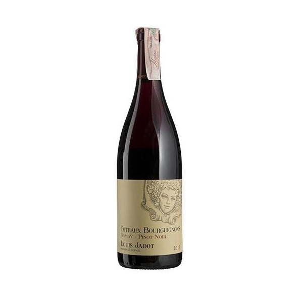 Вино Louis Jadot Coteaux Bourguignons Gamay - Pinot Noir, красное, сухое, 0,75 л - фото 1